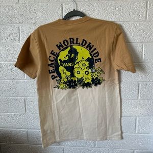 Peace Worldwide Vans Tshirt